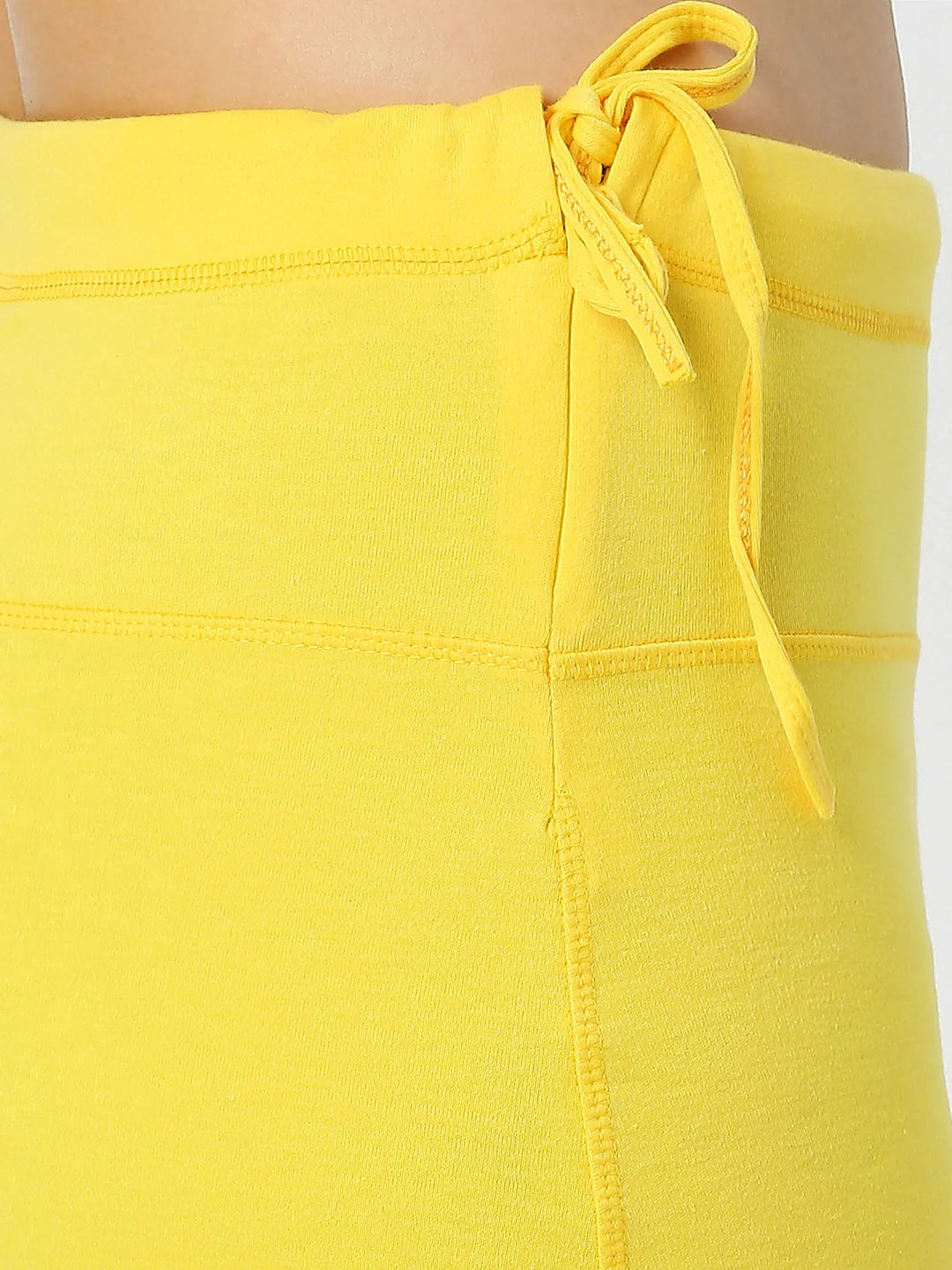 Cotton Lycra Yellow Shapewear