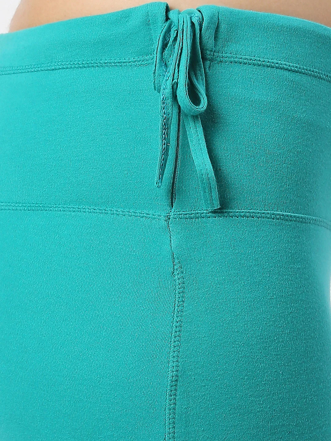 Cotton Lycra Teal Blue Shapewear