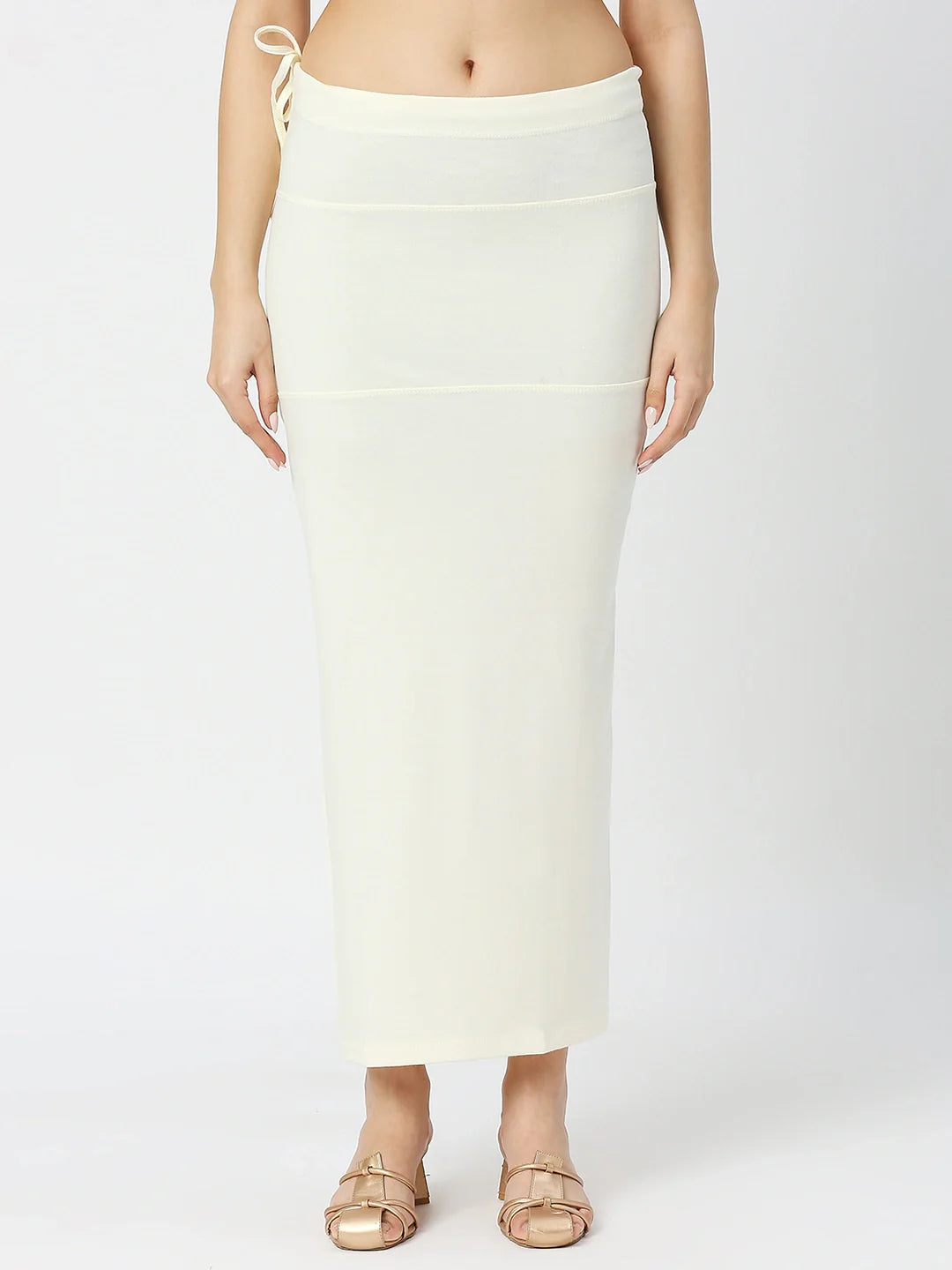 Cotton Lycra Offwhite Shapewear