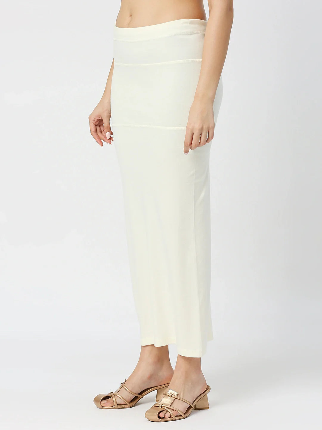 Cotton Lycra Offwhite Shapewear