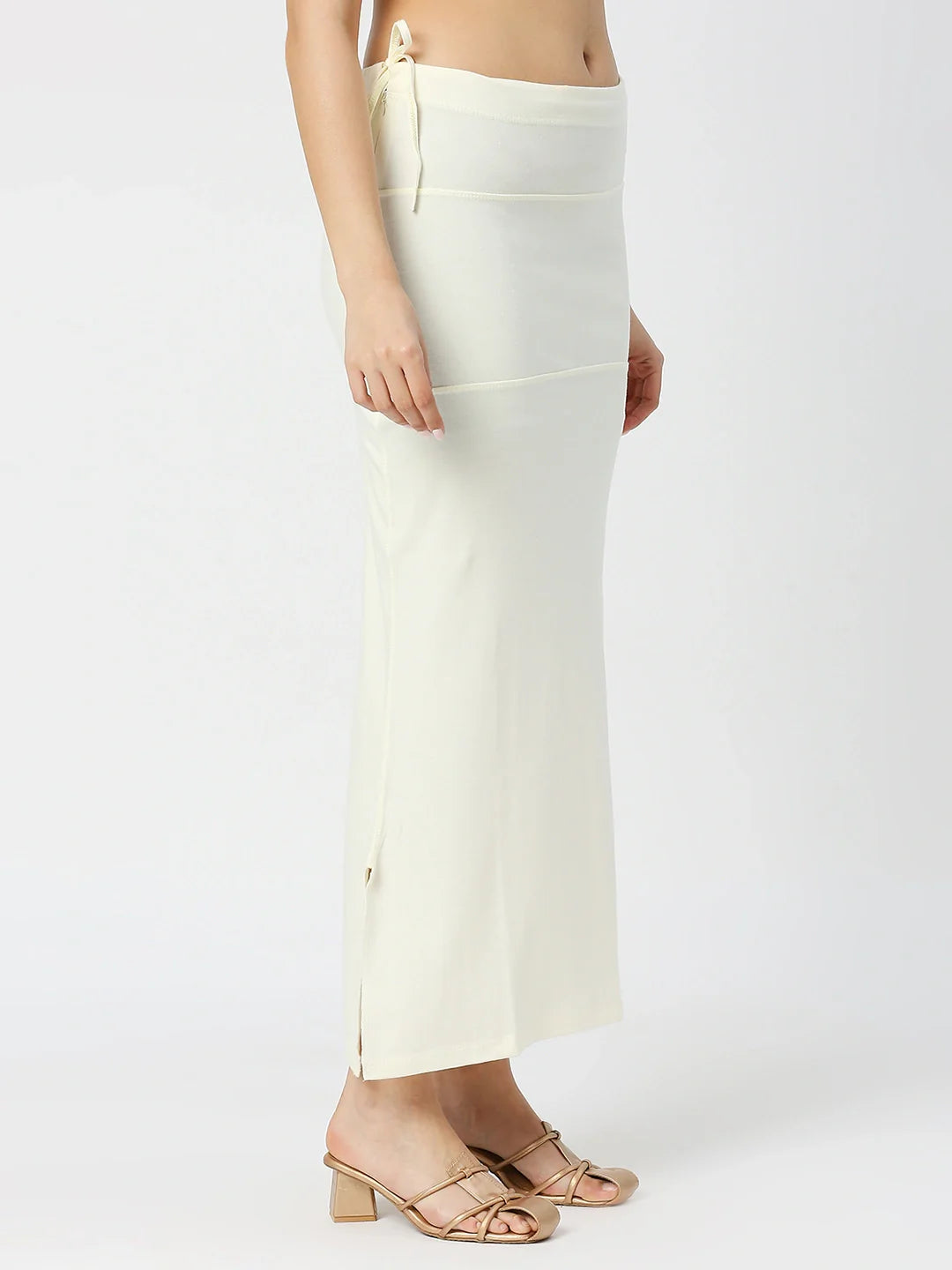 Cotton Lycra Offwhite Shapewear