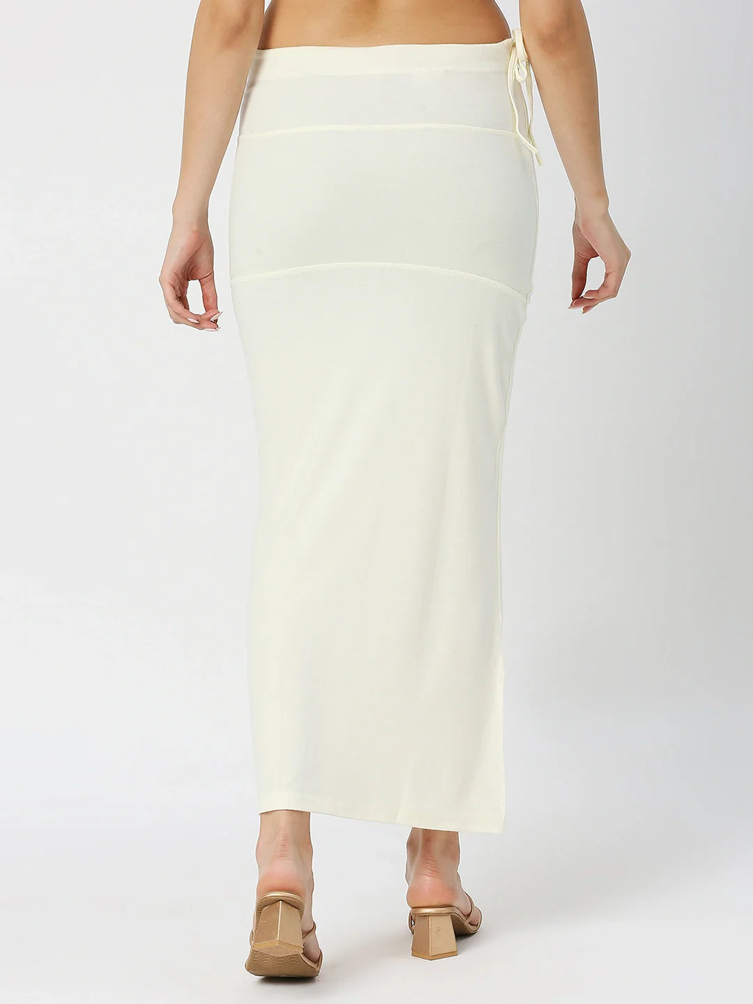 Cotton Lycra Offwhite Shapewear