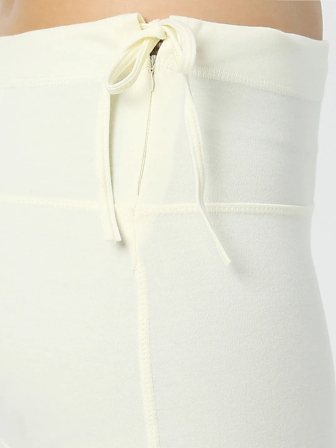 Cotton Lycra Offwhite Shapewear