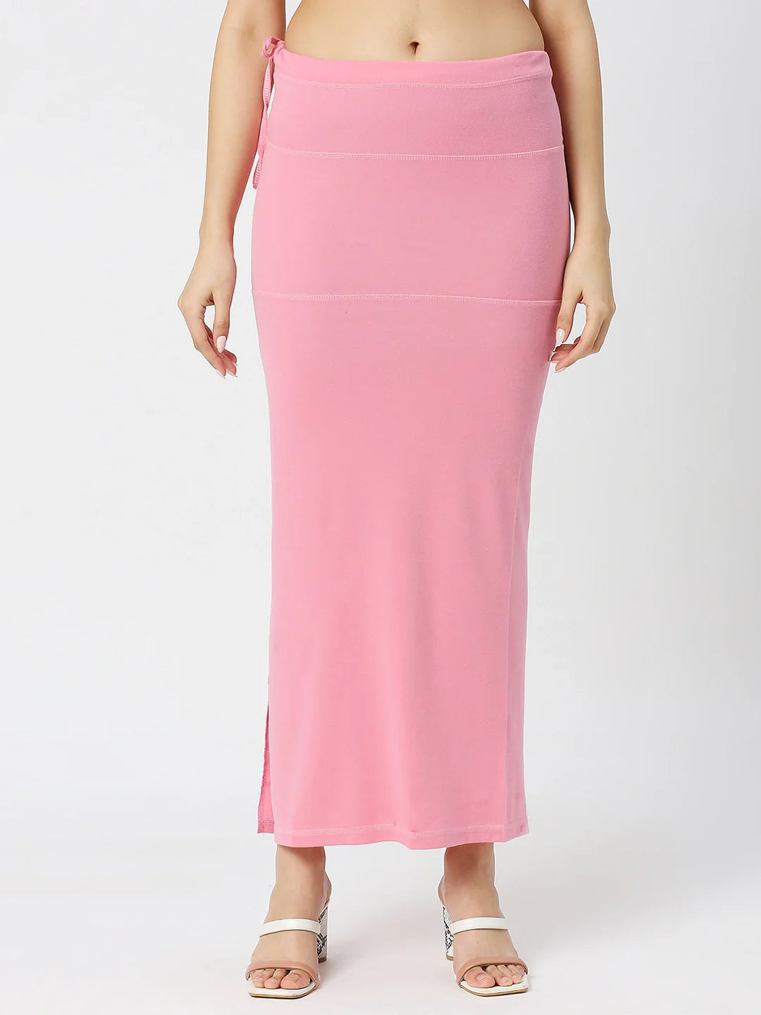 Cotton Lycra Baby Pink Shapewear