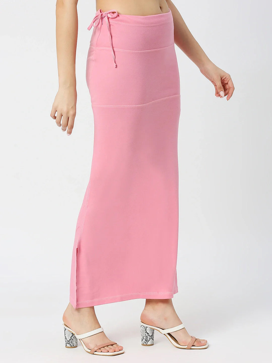 Cotton Lycra Baby Pink Shapewear