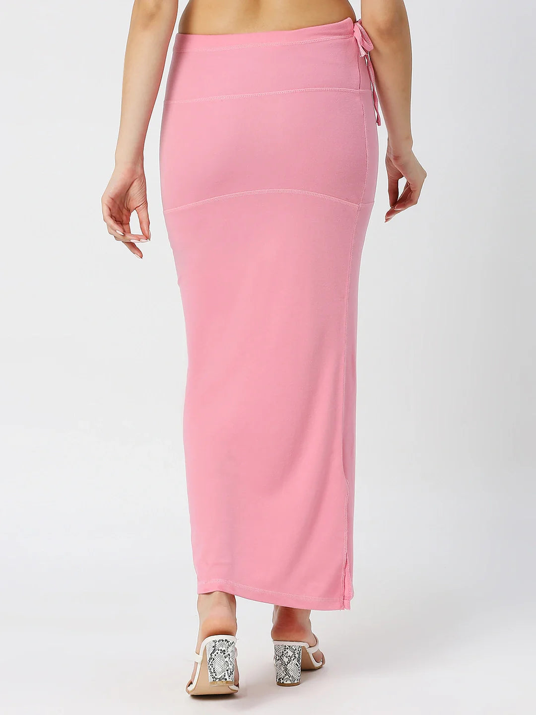 Cotton Lycra Baby Pink Shapewear