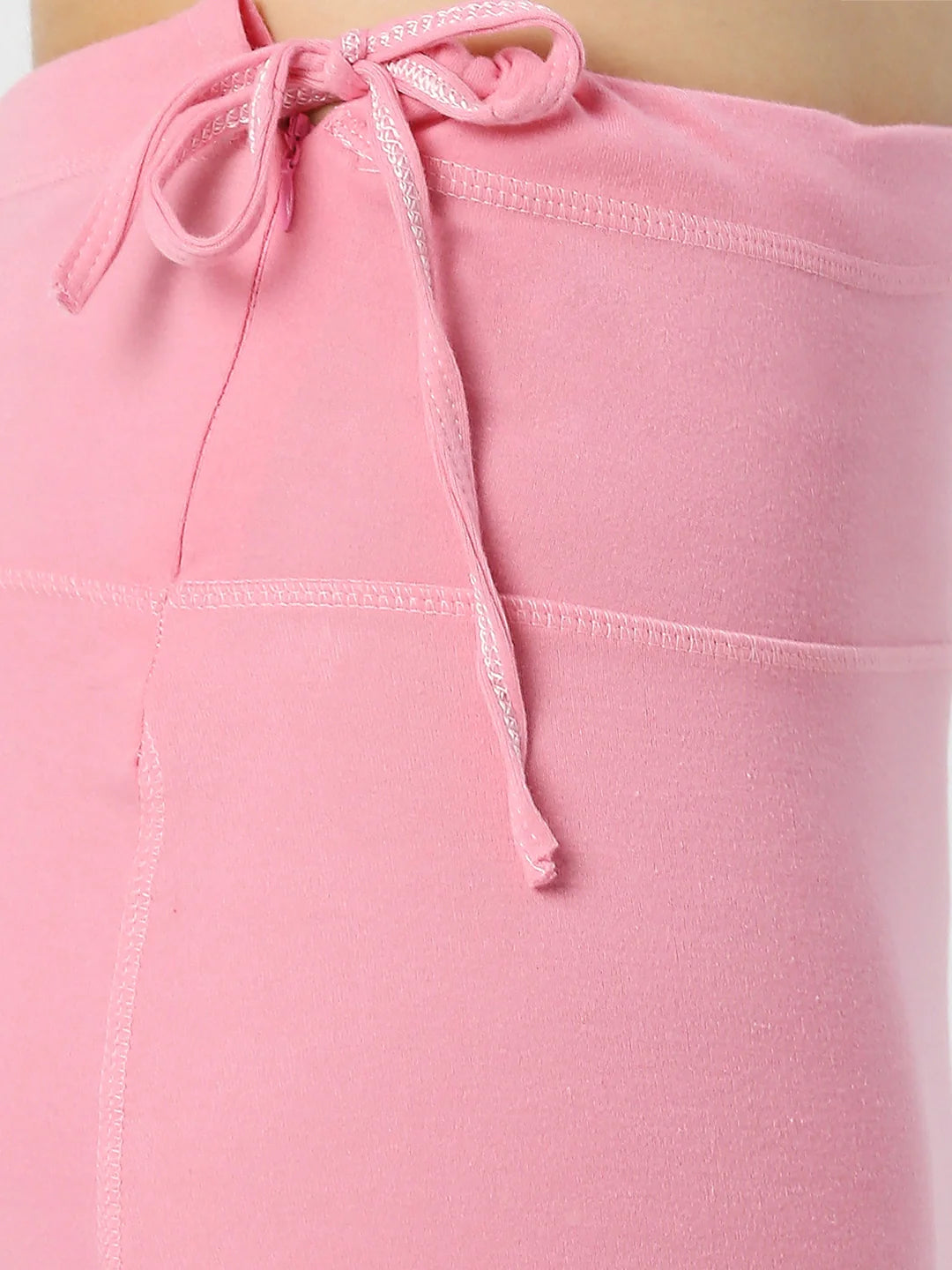 Cotton Lycra Baby Pink Shapewear