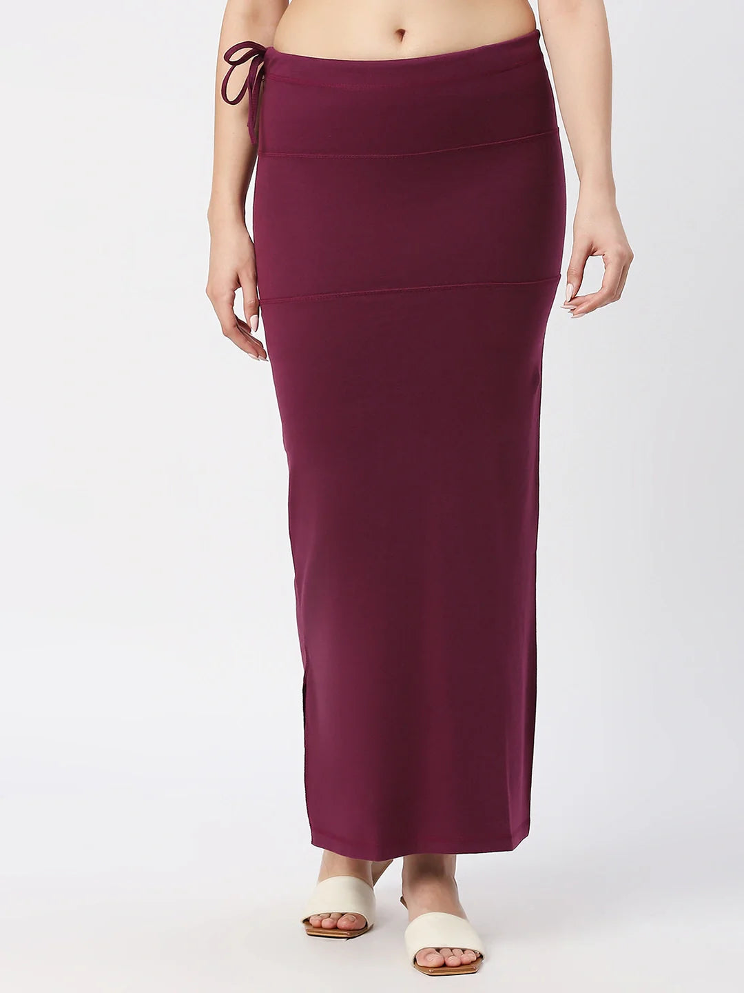 Cotton Lycra Wine Shapewear