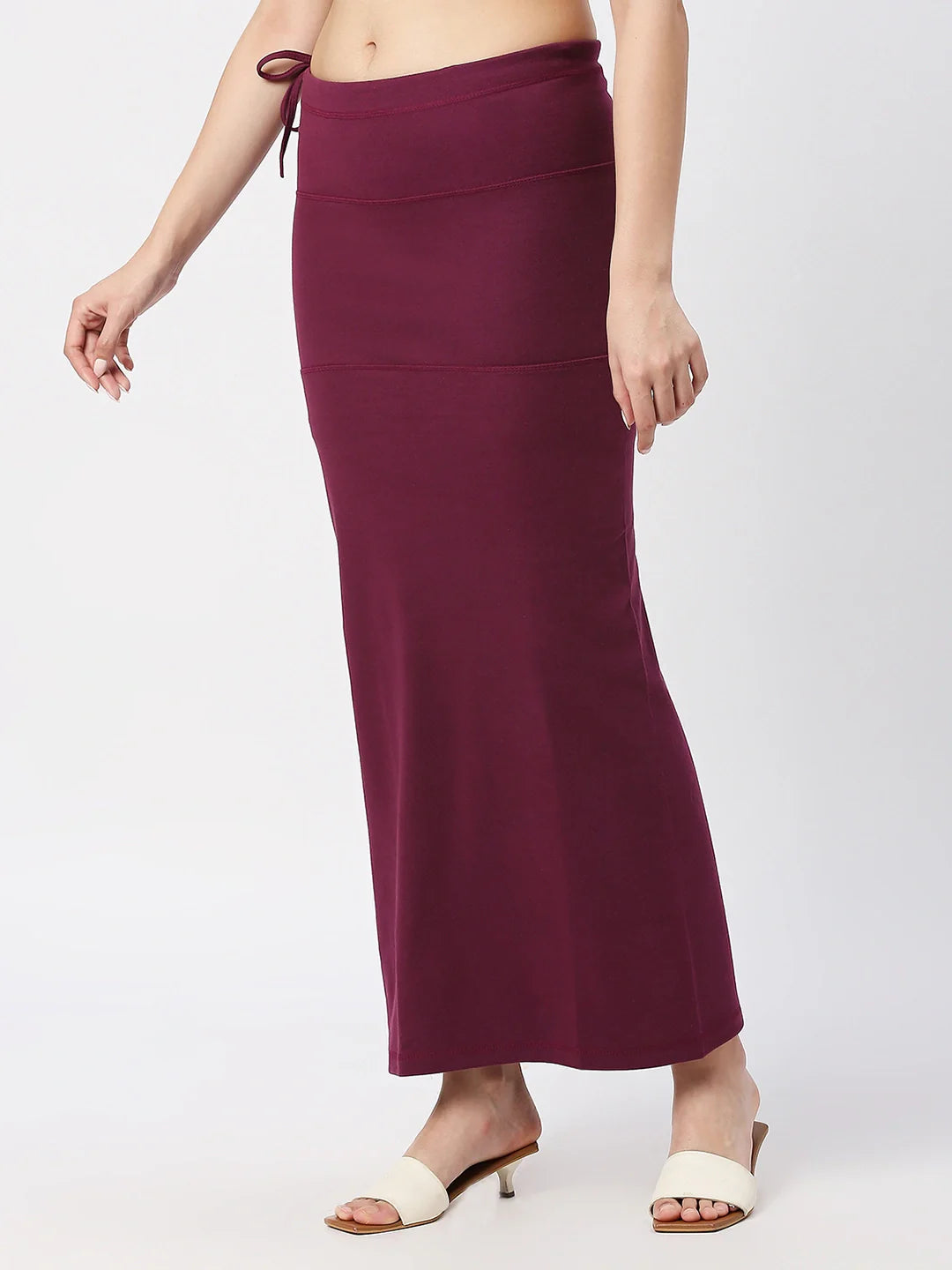 Cotton Lycra Wine Shapewear