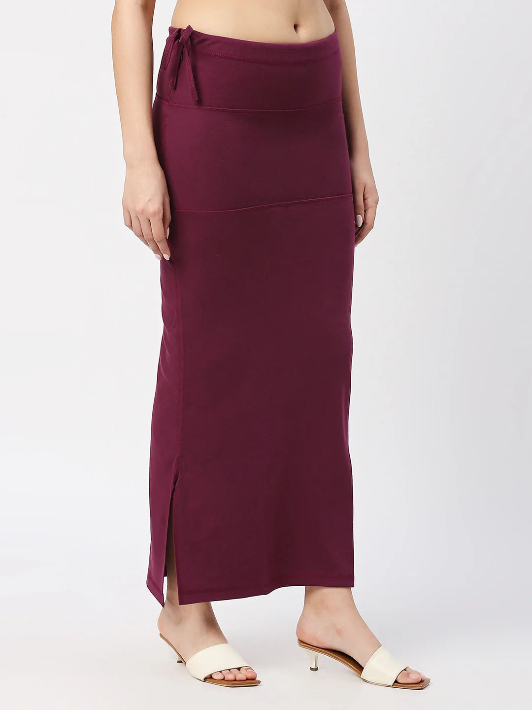 Cotton Lycra Wine Shapewear