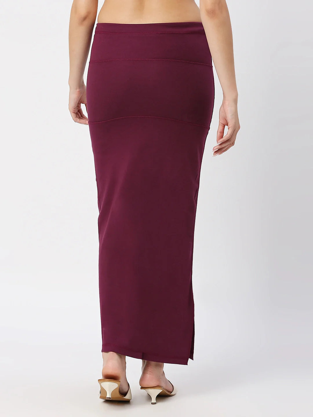 Cotton Lycra Wine Shapewear