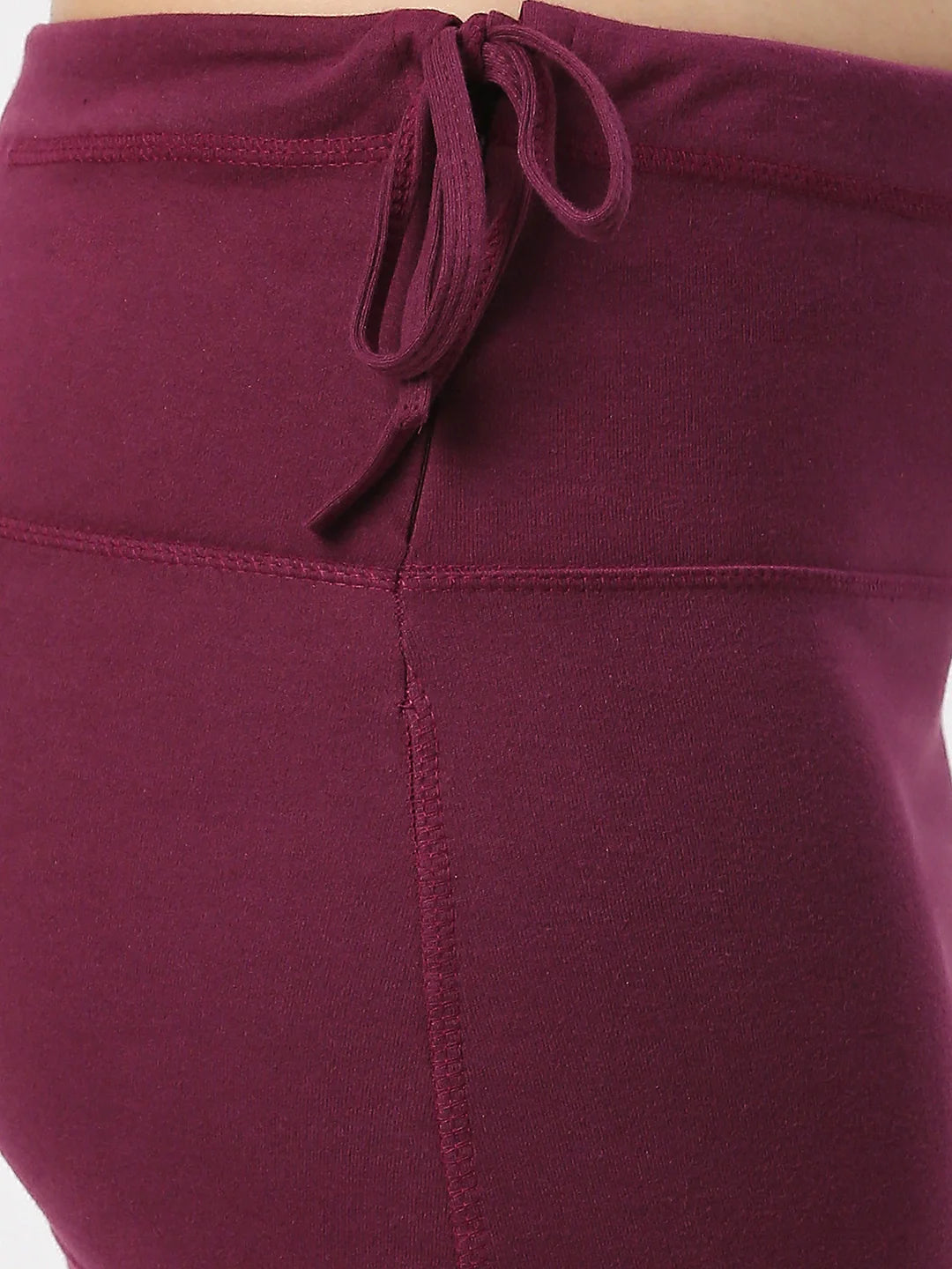 Cotton Lycra Wine Shapewear