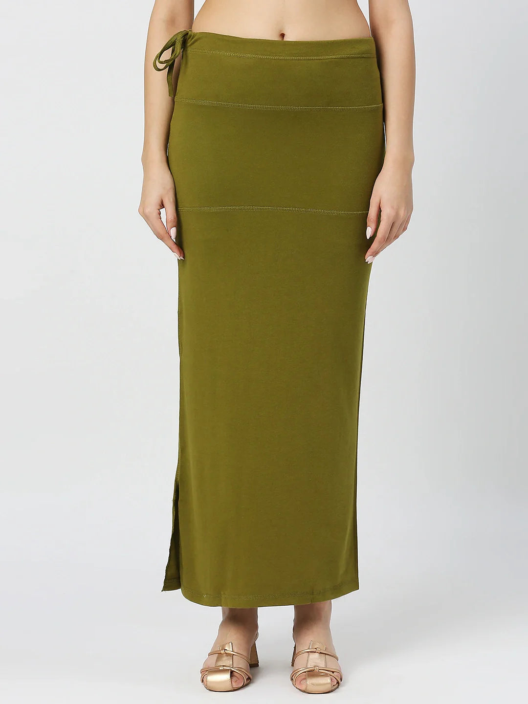 Cotton Lycra Mehndi Green Shapewear