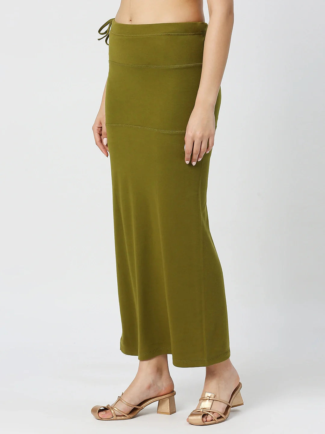 Cotton Lycra Mehndi Green Shapewear