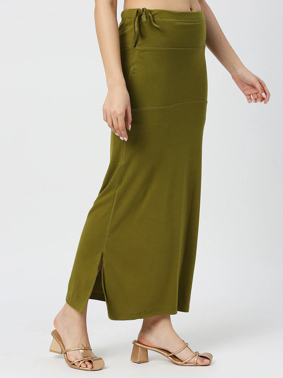 Cotton Lycra Mehndi Green Shapewear