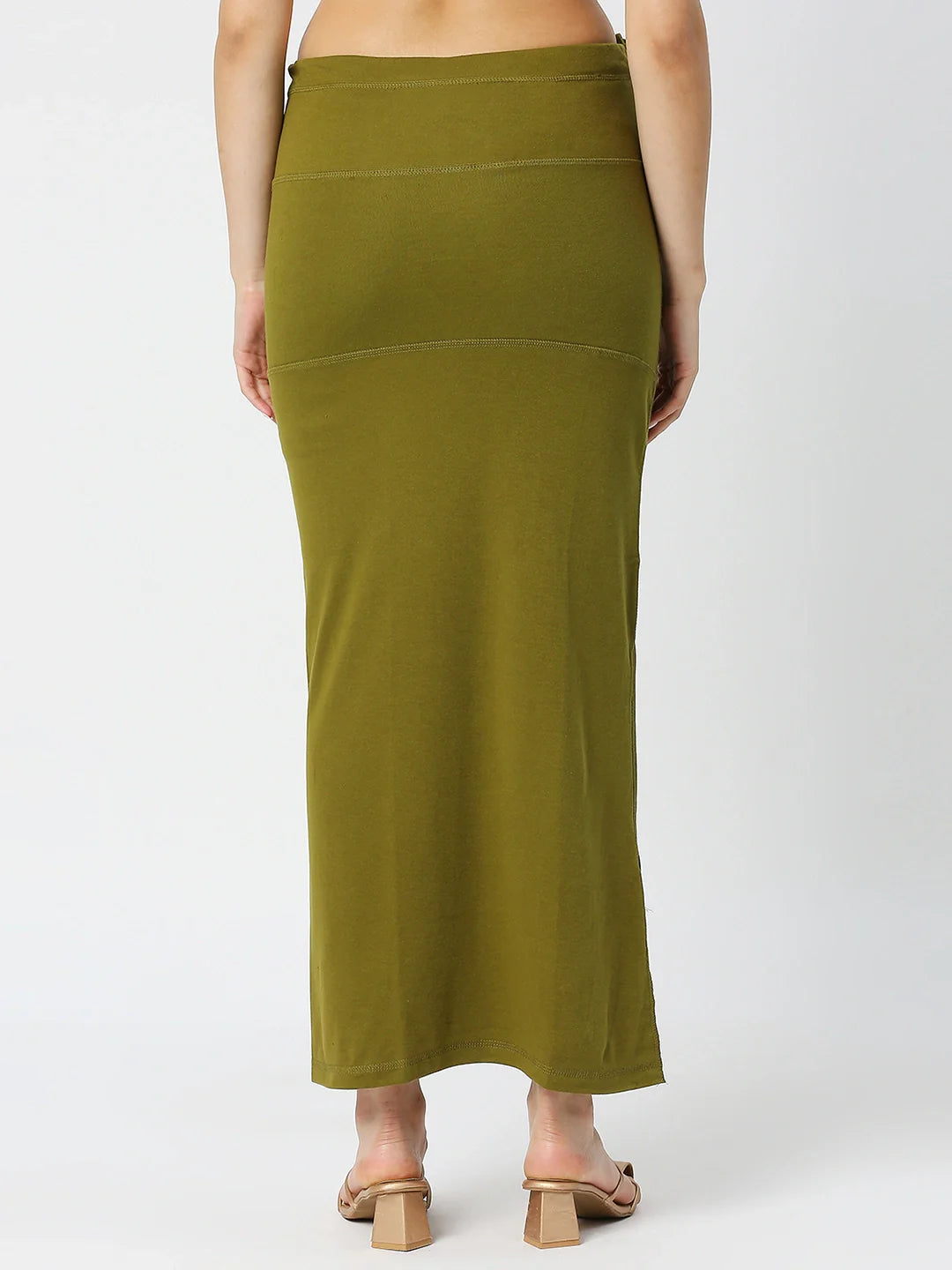 Cotton Lycra Mehndi Green Shapewear