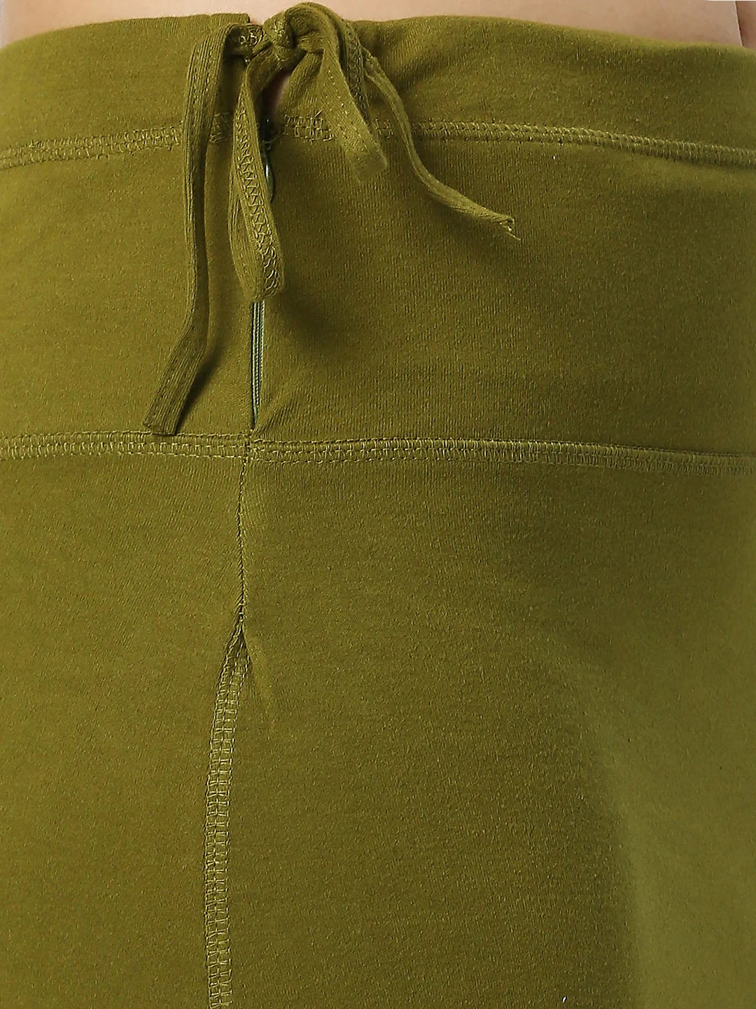 Cotton Lycra Mehndi Green Shapewear