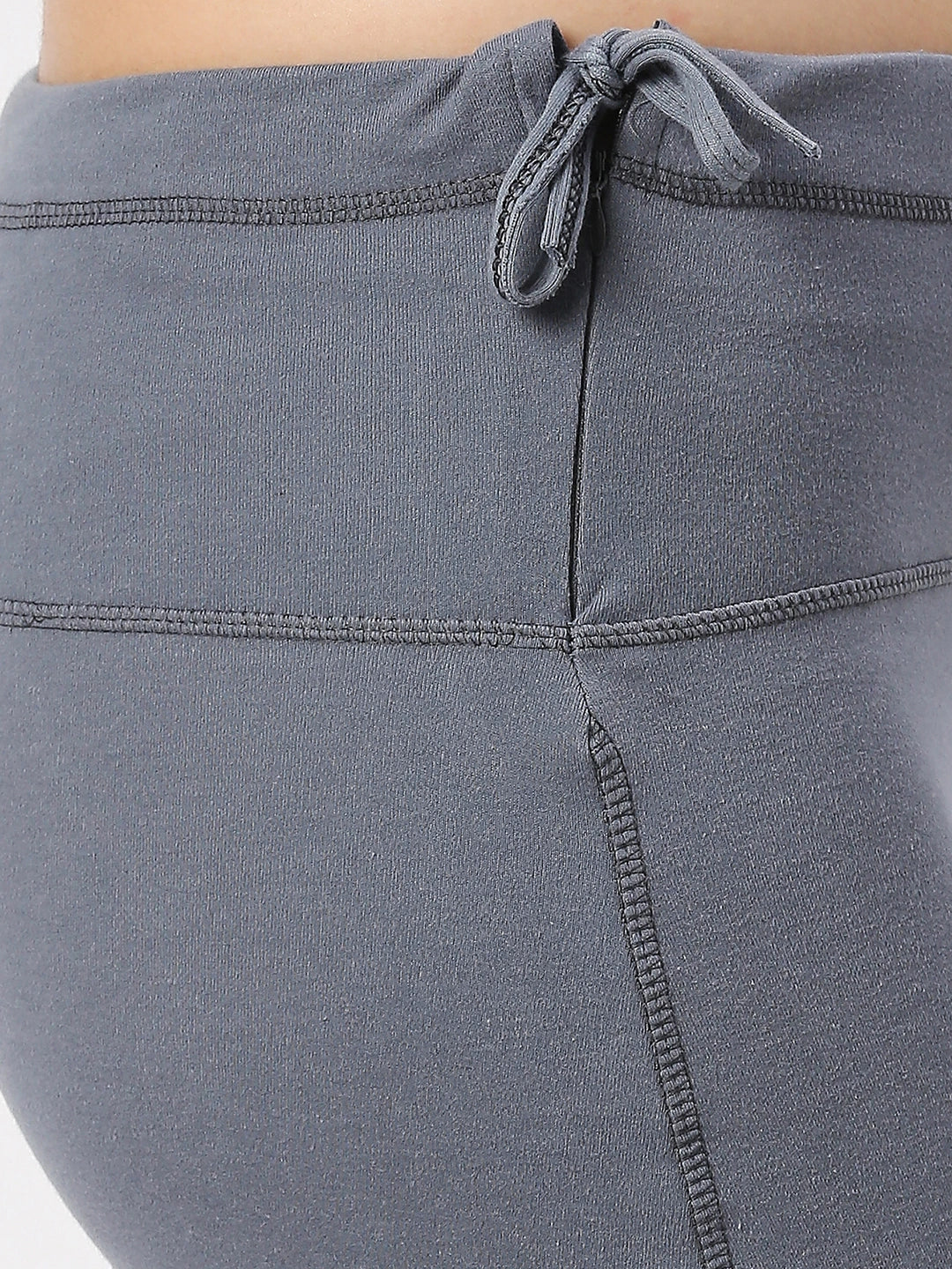 Cotton Lycra Charcoal Grey Shapewear